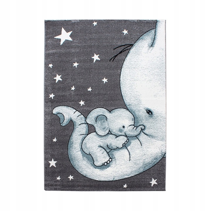 120x170 Dětský kusový koberec Kids 560 blue