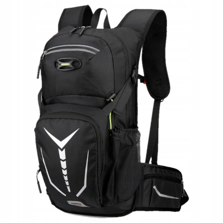 12l cyklistický Batoh , sportovní batoh černý