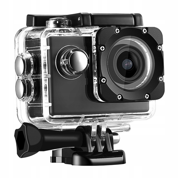 1080HD 12 MP PODVODNÍ VODĚODOLNÁ VIDEOKAMERA POTÁPĚNÍ SPORTOVNÍ KAMERA