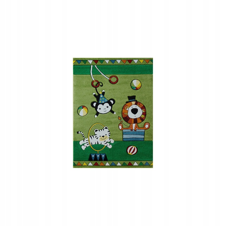 120x180 Dětský kusový koberec Smart Kids 22316 Green