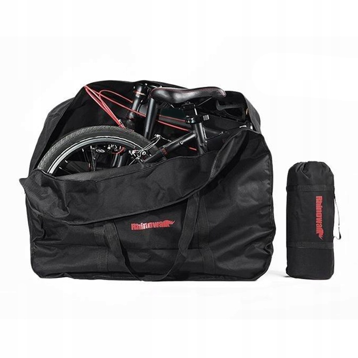20" SKŁADANE TORBY ROWEROWE GRUBE SKŁADANE TORBY TRANSPORTOWE WODOODPORNE