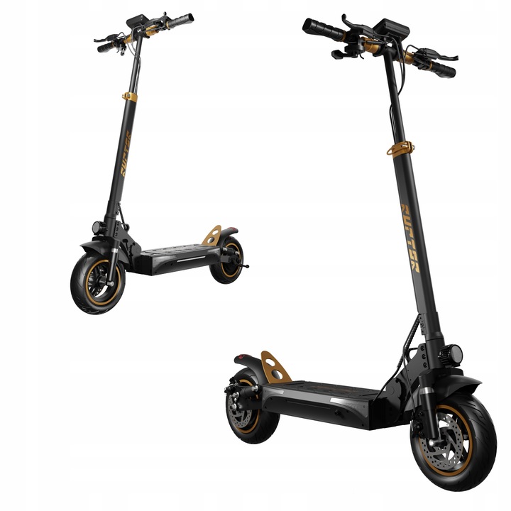 2025 Elektrický Monos Copper – dojezd 80 km, 20 km/h, velké pneumatiky