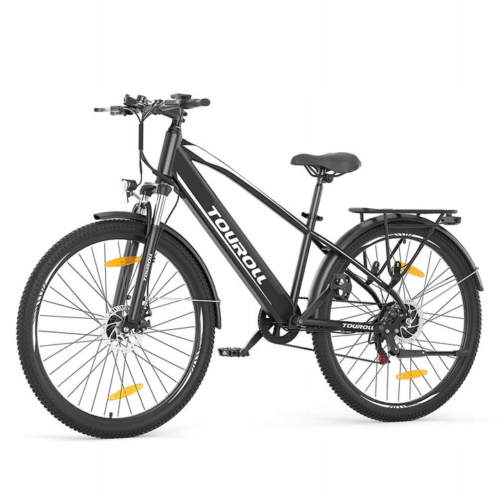 27.5" ELEKTROKOLO TOUROLL J1 250W 100KM 15.6AH 25km/h