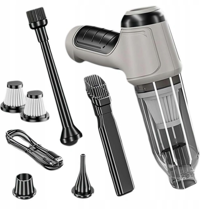 2v1 VYSAVAČ S FOUKAČEM BEZ UHLÍKOVÝM VÝKONNÝM AKUMULÁTOROVÝM autovysavače