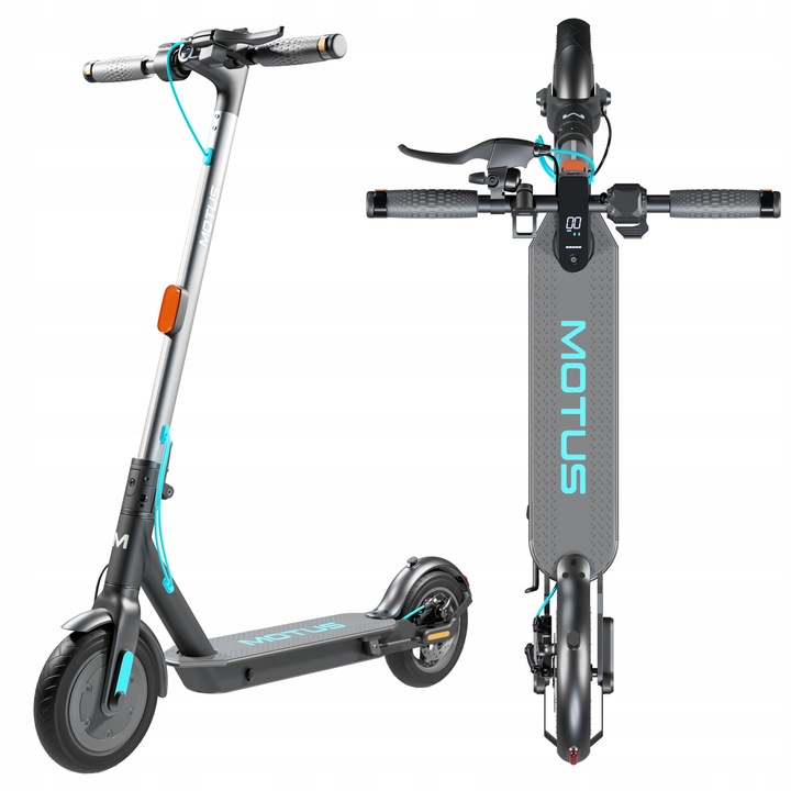 2025 Elektrické vozidlo Motus Scooty 10 Lite GEN5 – 700 W, 7800 mAh, 20 km/h