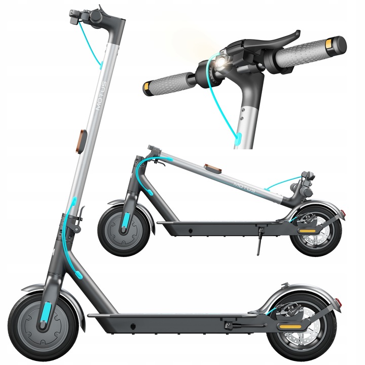 2025 Moderní Pojazd elektryczny Motus Scooty 10 Lite GEN5 700W, 20 km/h