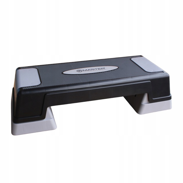 3-STUPŇOVÝ MASTER NASTAVITELNÝ STEP PRO AEROBIK, 12,5-22 CM, 150 KG