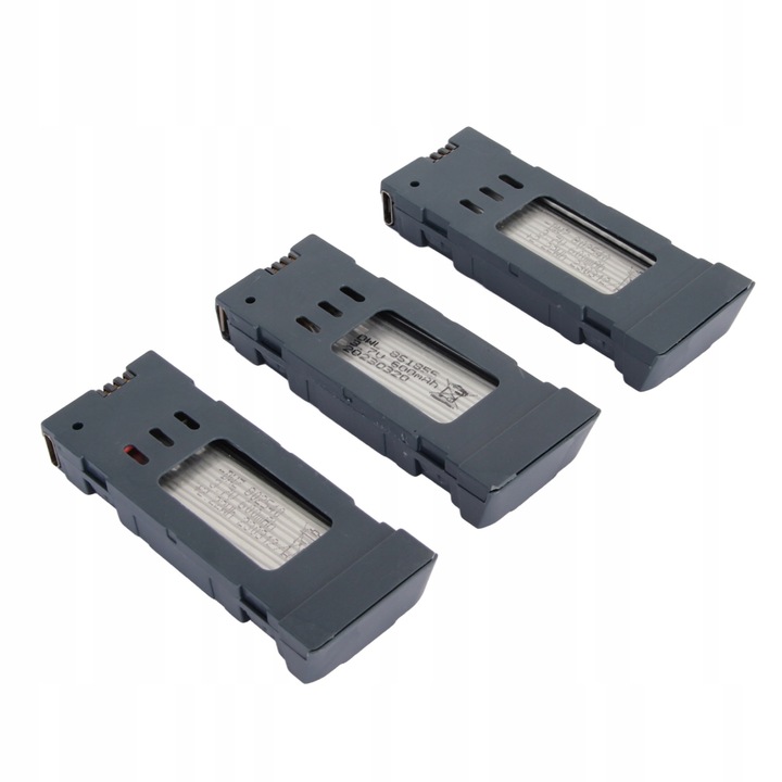 3 KS BATERIE / AKUMULÁTOR PRO DRON 3.7V 600MAH