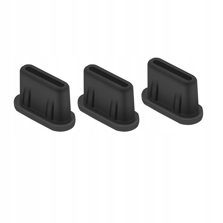 3x USB kryt proti prachu a nabíječka telefonu