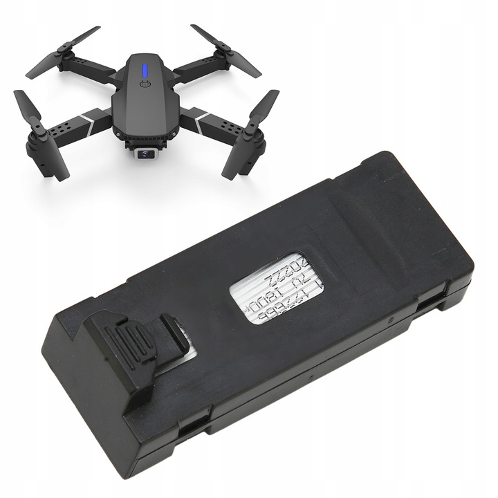 3,7V 1800mAh BATERIA DO DRONA E88 E88PRO E88MAX E525 E99 E99PRO P1