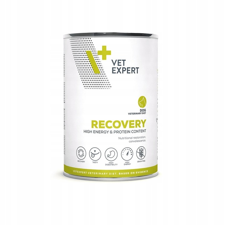 4T Veterinární dieta Recovery 400g