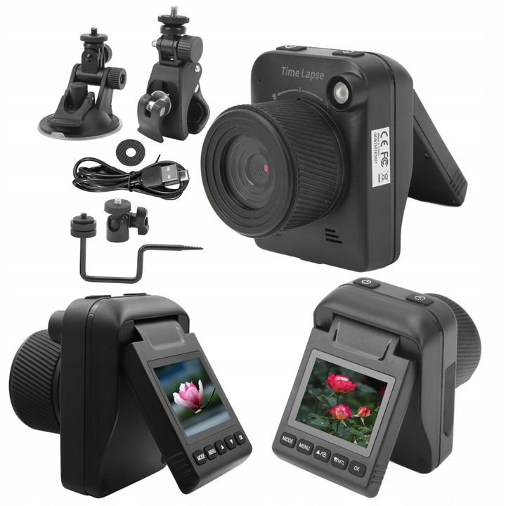 4K ČASOSBĚRNÁ KAMERA 32MP - VENKOVNÍ, BAREVNÁ