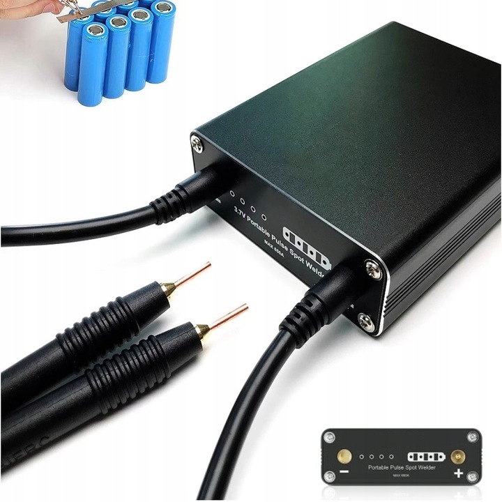 5500 MAH BODOVÁ SVAŘOVACÍ JEDNOTKA PRO ČLÁNKY, NIKLOVÉ LISTY