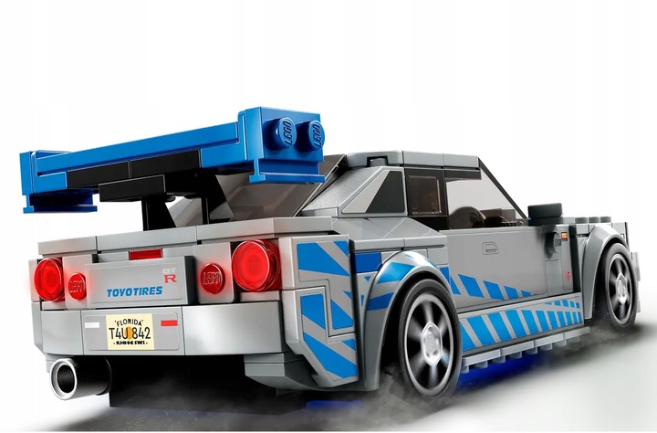 76917 LEGO Speed Champions Nissan Skyline GT-R R34 Stavebnice jako dárek