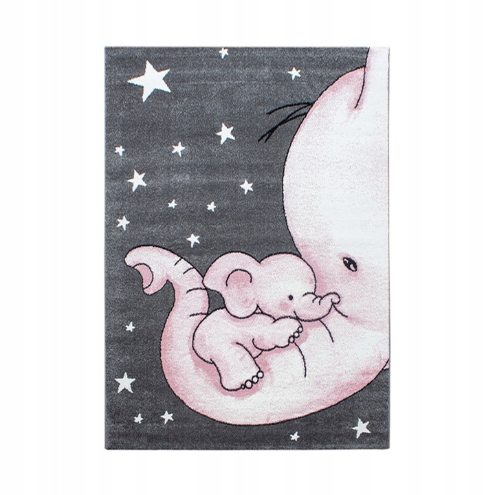 80x150 Dětský kusový koberec Kids 560 pink