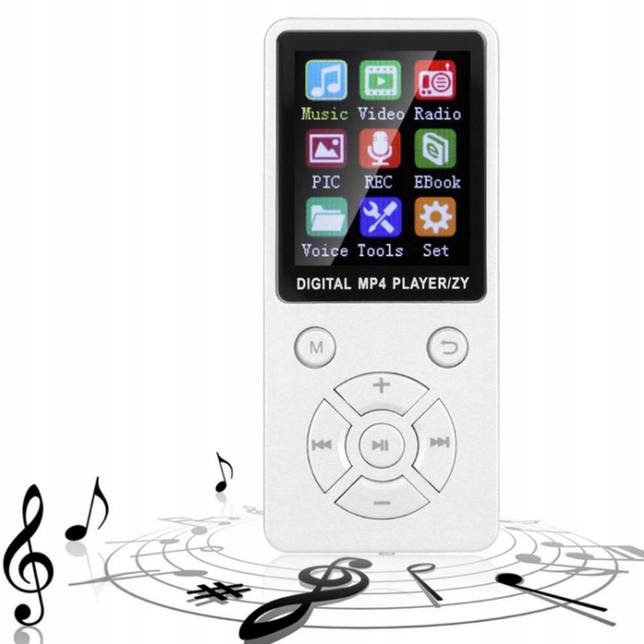 8G MP3 PŘEHRÁVAČ BLUETOOTH PŘEHRÁVAČ MP4