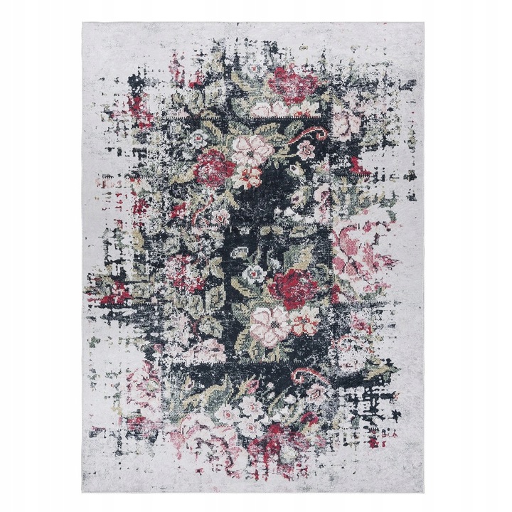 80x150 Kusový koberec ANDRE Flowers 1816D