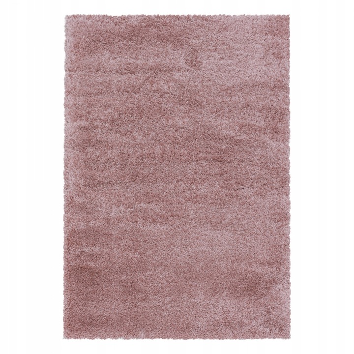 80x150 Kusový koberec Fluffy Shaggy 3500 rose