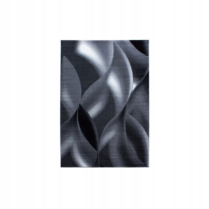 80x150 Kusový koberec Plus 8008 black