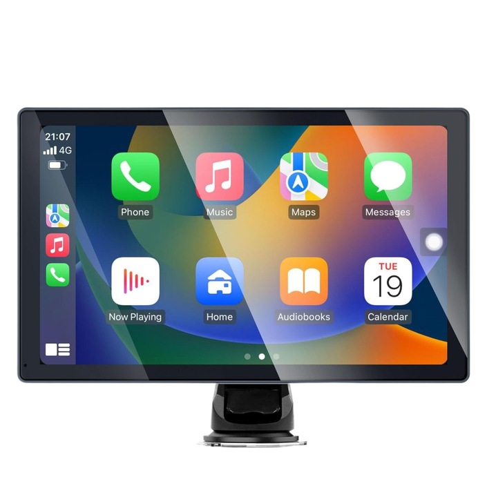 8" CarPlay Android Auto WiFi obrazovka Kamera pro couvání GPS Bluetooth AUX