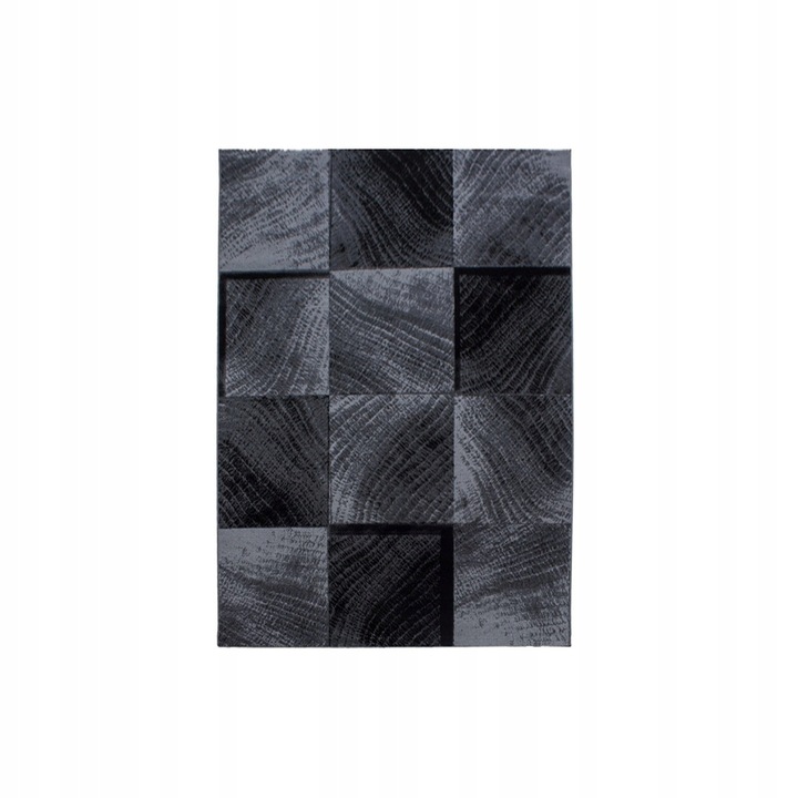 80x150 Kusový koberec Plus 8003 black