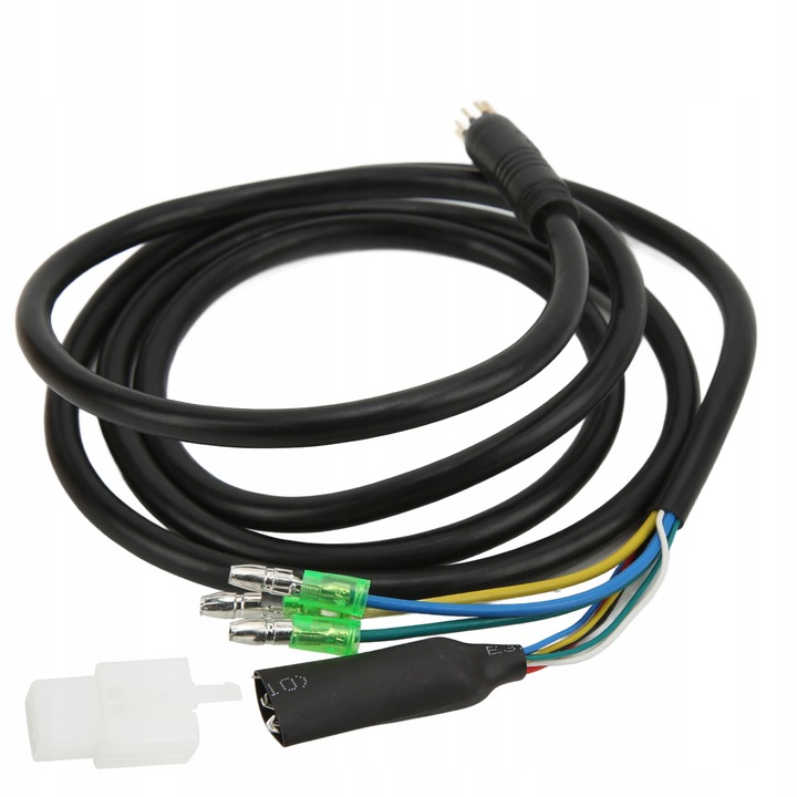 9PIN PRODLUŽOVACÍ KABEL PROPOJUJÍCÍ KABEL KONEKTOR SAMEC PRO MOTOR KOLA ELE