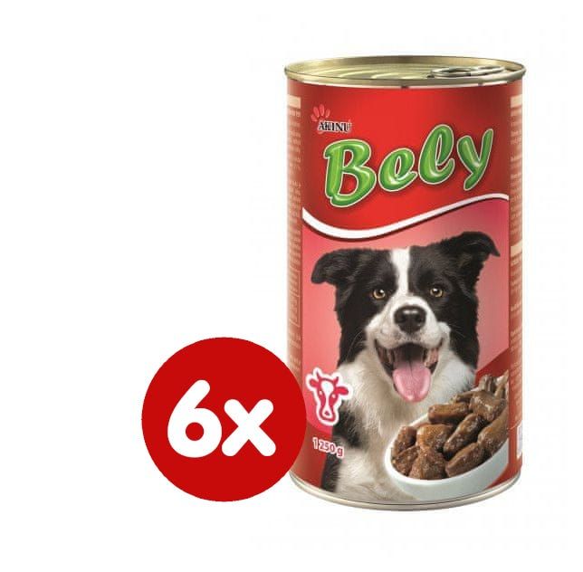 Akinu mokré krmivo hovězí 7,5 kg