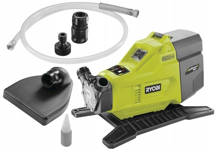 AKUMULÁTOROVÉ BEZDRÁTOVÉ ČERPADLO NA VODU RYOBI R18TP-0 ONE+ 18V