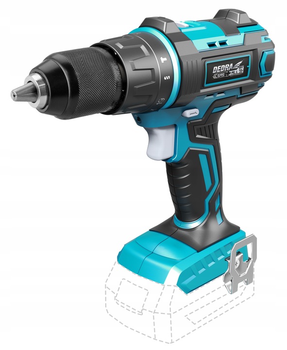 Aku Vrtačka Dedra SAS+ALL DED7042