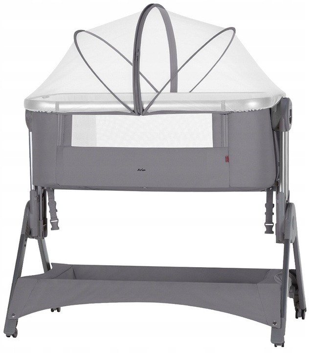 ARIA Carrello CRL-15501 Přistýlka - Cloud Grey VÝPRODEJ
