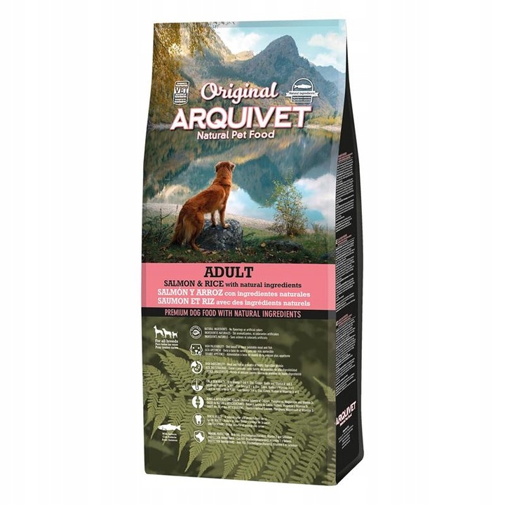 Arquivet Original Losos s rýží 12 kg
