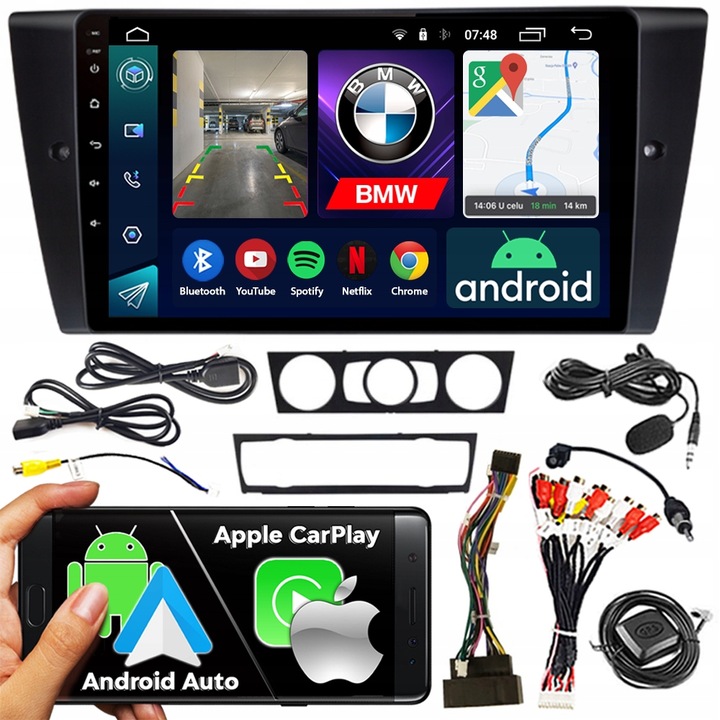 Automobilové rádio NCS RS-305 2-DIN