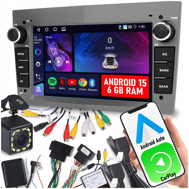 Autorádio ALLNOEL A4261GR 2-DIN