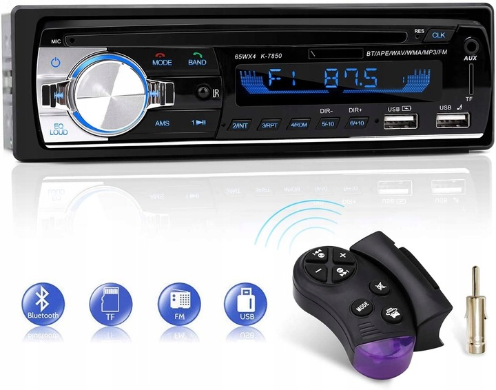 Autorádio Cenxiny N1901 1-DIN