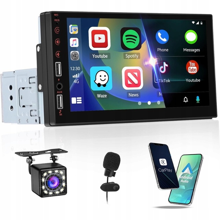 Autorádio Hikity A3609A3 1-DIN