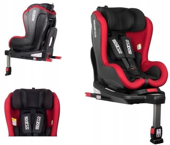 Autosedačka RWF ZADNÍ 40-105 cm 0-18 kg I-SIZE SPARCO SK500i isofix nejlevnější