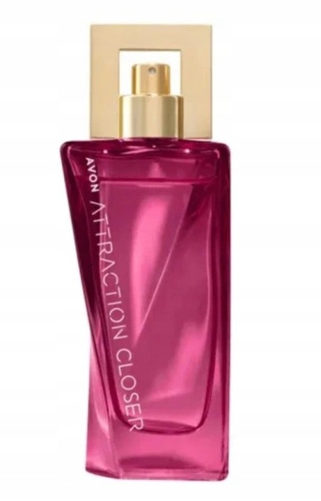 AVON Attraction CLOSER pro ni Parfémovaná voda 50 ml