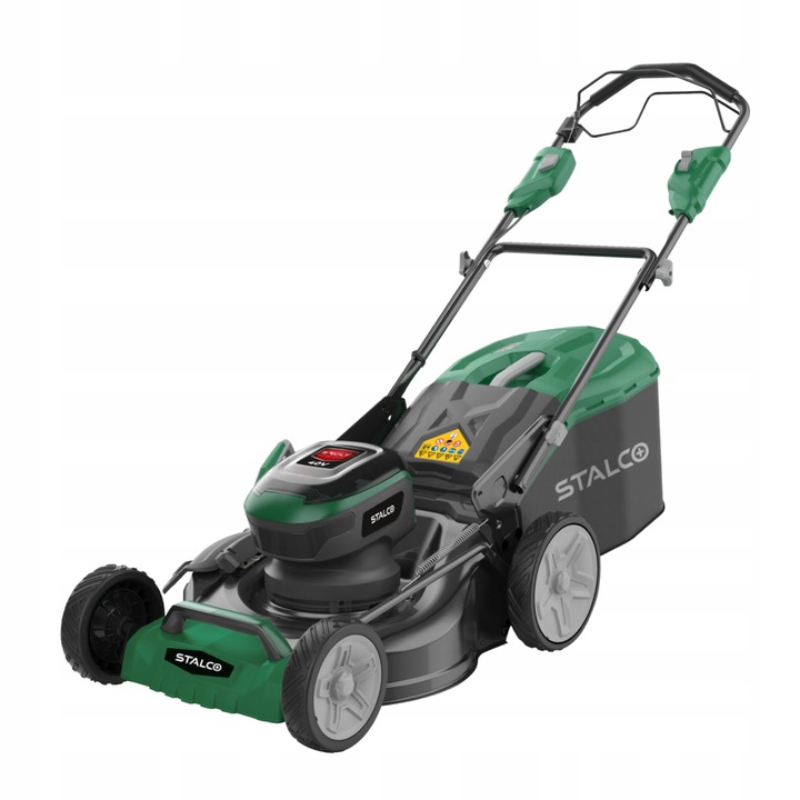 Akumulátorová sekačka STALCO LMS40-51BLSP 40V S-VOLT s pohonem 51 cm 4 v 1