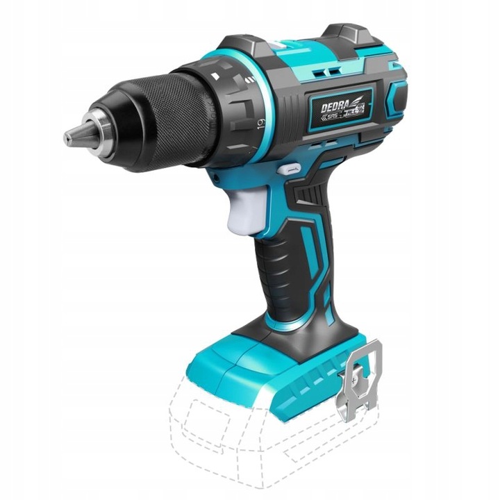 Aku vrtačka Dedra SAS+ALL DED7041 18V 50Nm