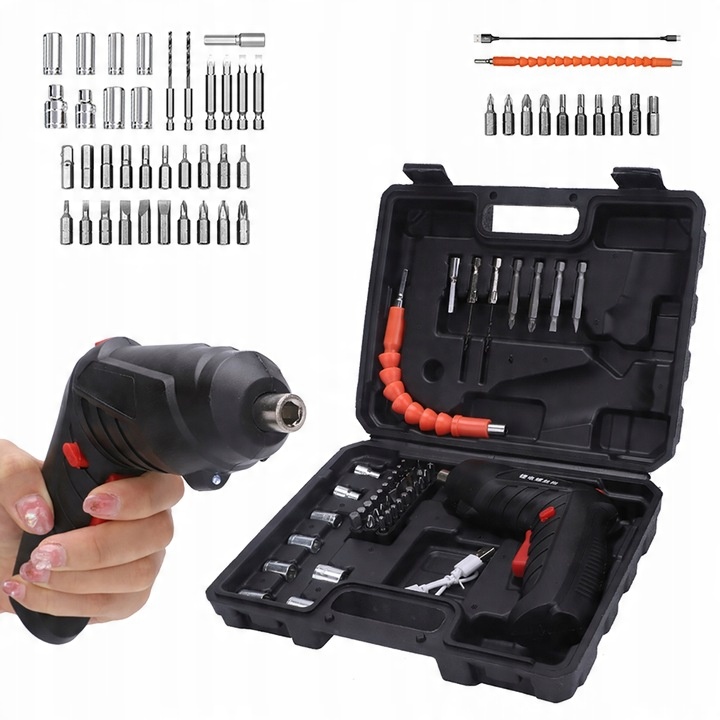 AKU VRTAČKA ELEKTRICKÝ SÍŤOVÝ 4.2V 47EL