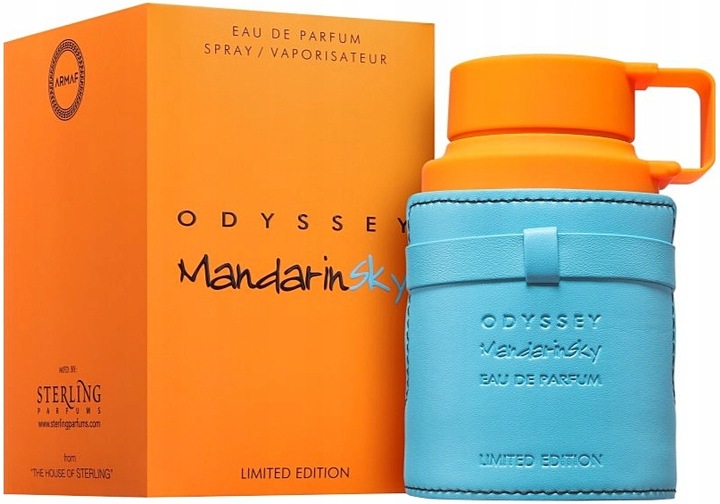 ARMAF ODDYSEY MANDARIN SKY EDP 100ML EDICE LIMITOVANÁ ORIGINÁLEM