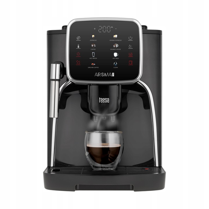 Automatický kávovar s mlýnkem TEESA AROMA 750
