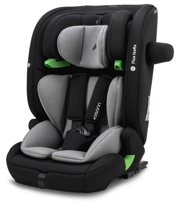 Autosedačka Flux Isofix 2024 Grey Melange