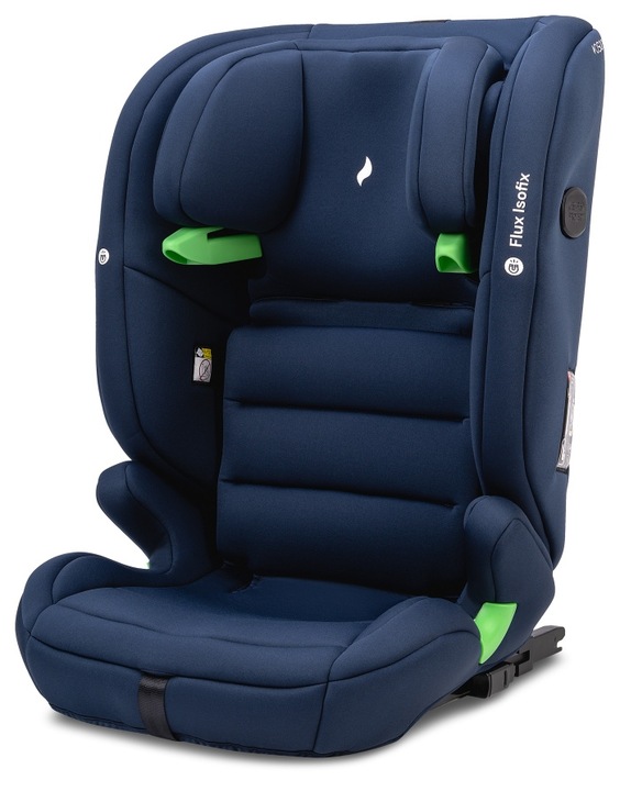 Autosedačka Flux Isofix 2024 Navy Melange