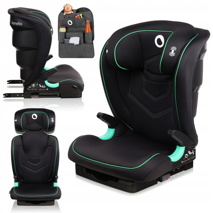 AUTOSEDAČKA i-Size 100-150 cm ISOFIX SYSTÉM VENTILACE LIONELO NEAL