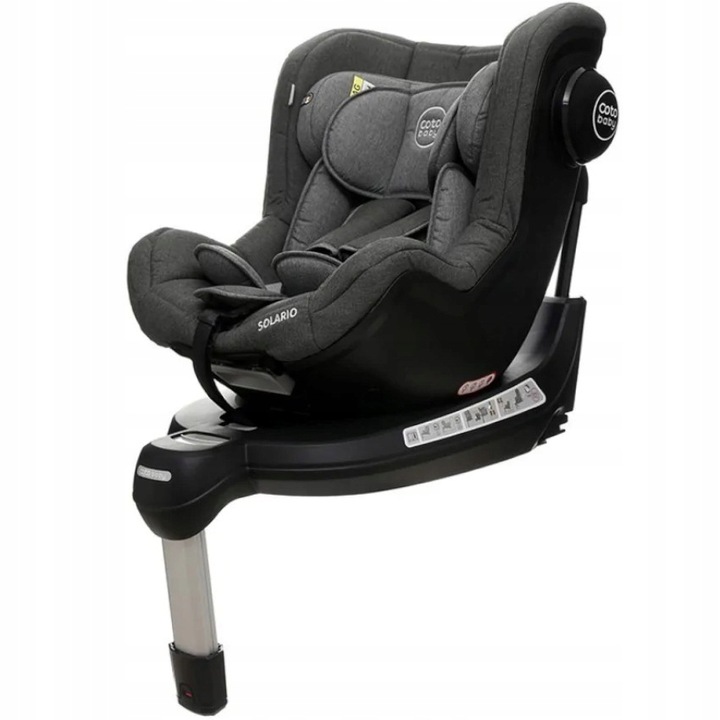 Autosedačka Solario 360° 0-18 kg Grey / Coto baby