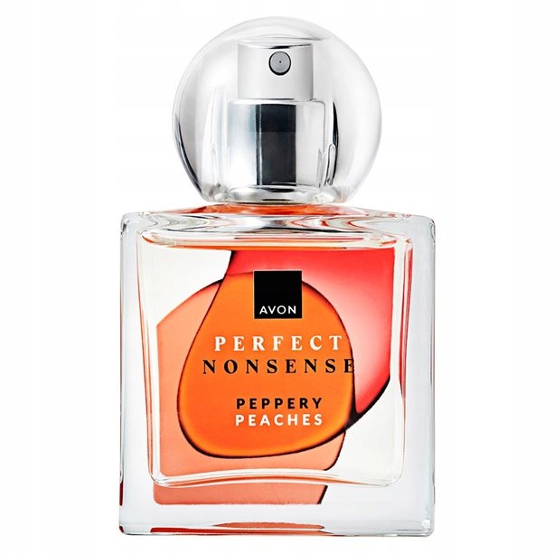 AVON PARFÉMOVANÁ VODA PERFECTS NONSENSE PEPPERY PEACHES 50 ML SLEVA