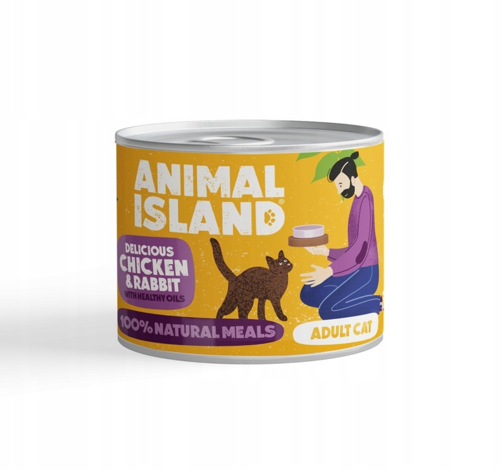Animal Island Kuřecí králík 200 g