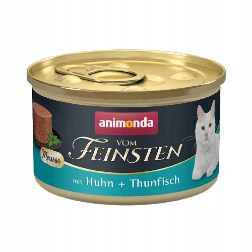 Animonda KOT vom Feinsten Mus konzerva 85 g – kuře + tuňák