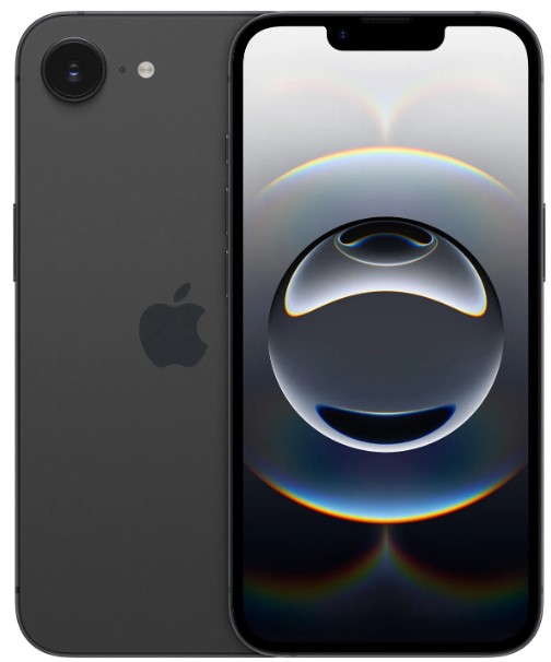 Apple Chytrý telefon iPhone 16e, 128GB, Černý (MD1Q4SX/A)